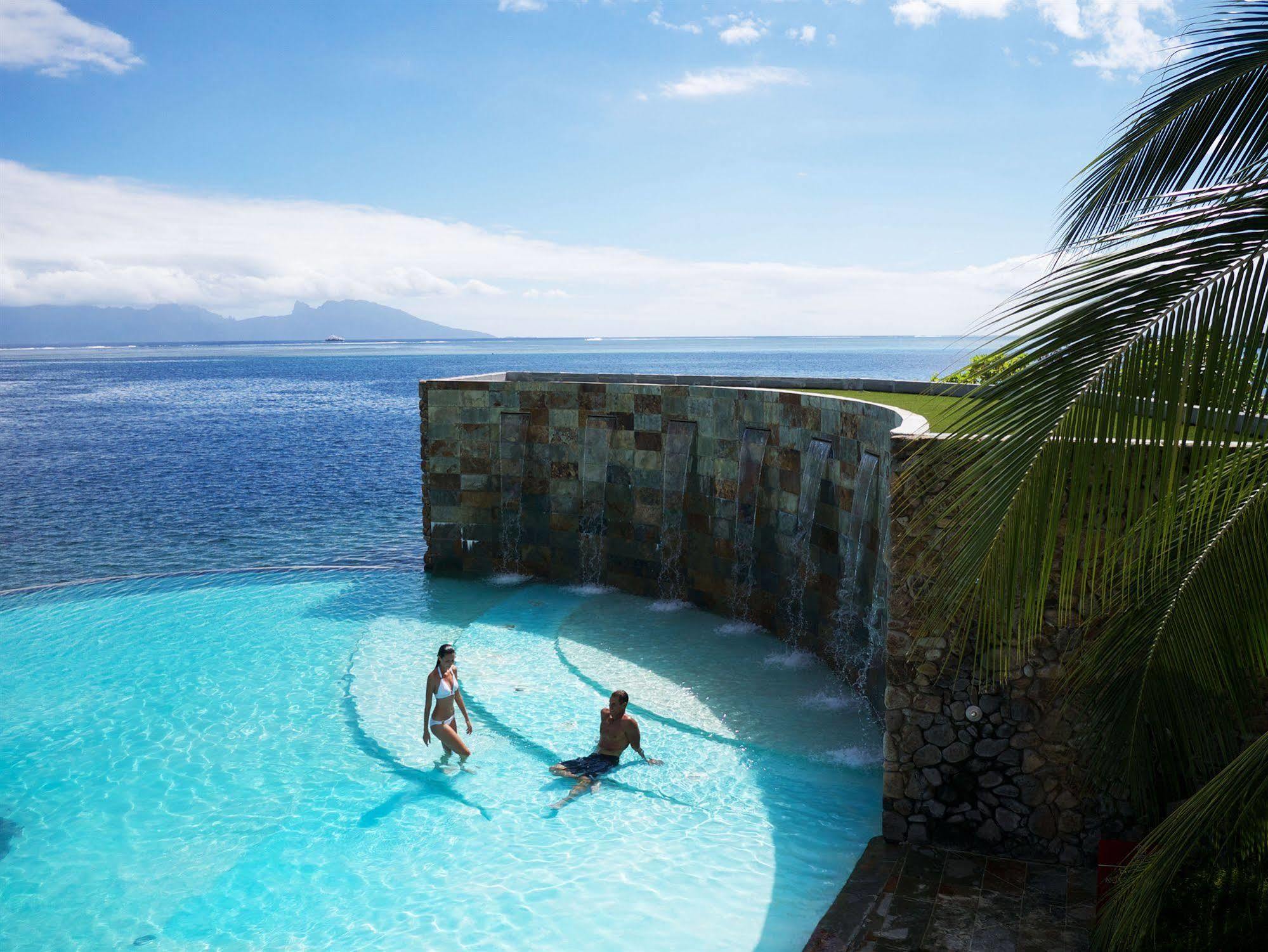 Te Moana Tahiti Resort Пунауиа Екстериор снимка