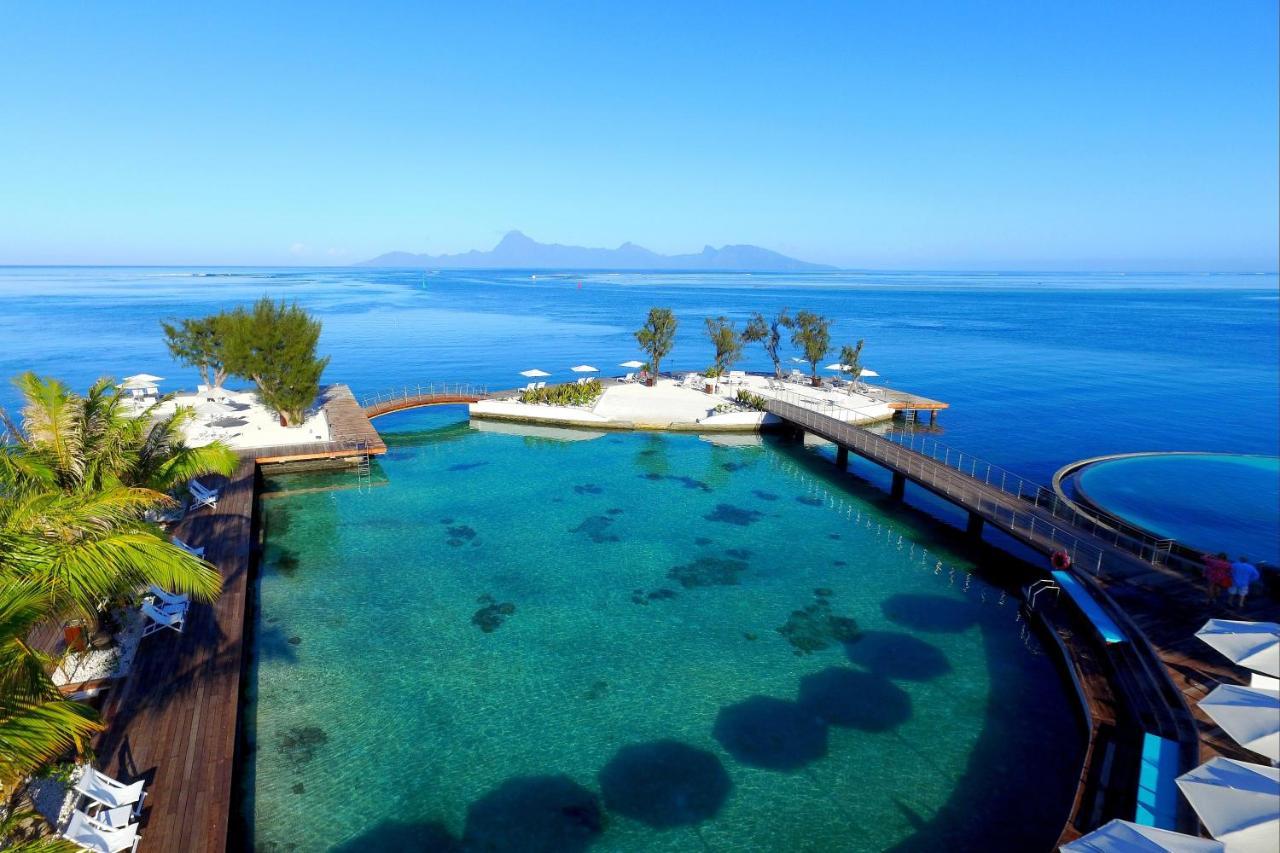 Te Moana Tahiti Resort Пунауиа Екстериор снимка